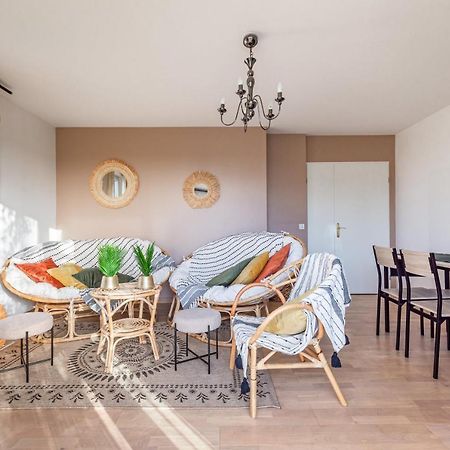 Luxe Flat For 7 - Fairytale Factory Lägenhet Bussy-Saint-Georges Exteriör bild