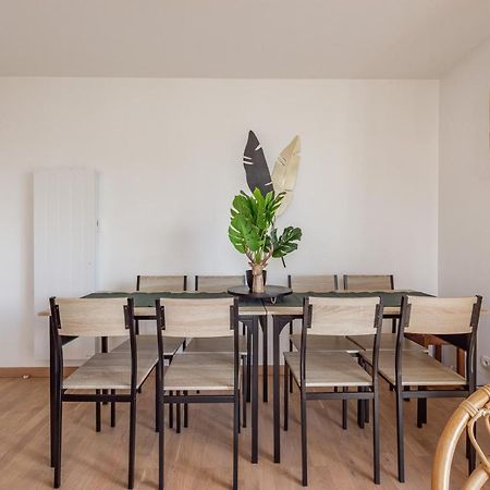 Luxe Flat For 7 - Fairytale Factory Lägenhet Bussy-Saint-Georges Exteriör bild