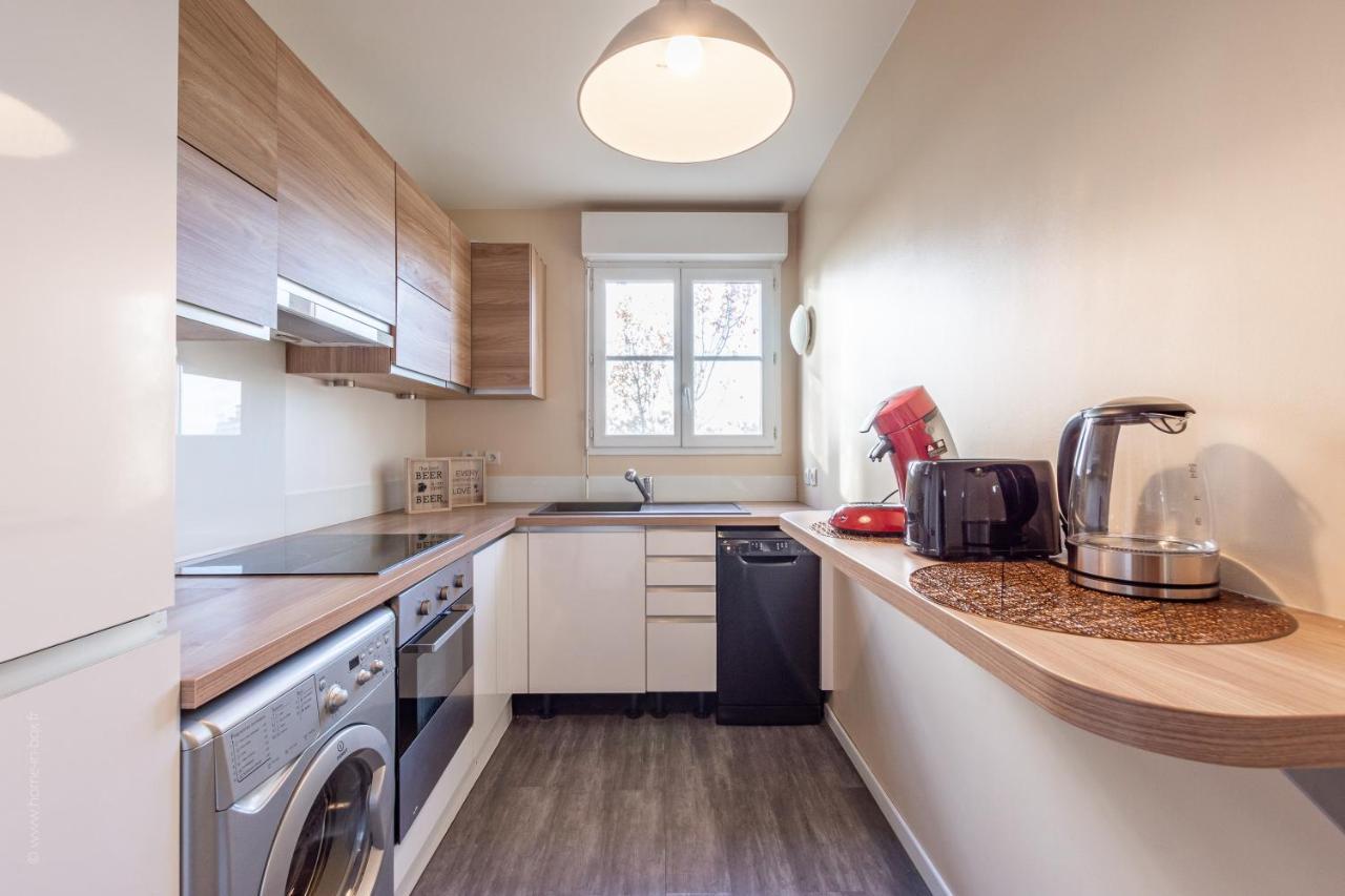 Luxe Flat For 7 - Fairytale Factory Lägenhet Bussy-Saint-Georges Exteriör bild