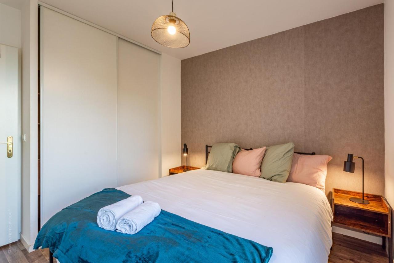 Luxe Flat For 7 - Fairytale Factory Lägenhet Bussy-Saint-Georges Exteriör bild