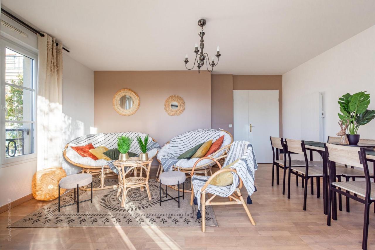 Luxe Flat For 7 - Fairytale Factory Lägenhet Bussy-Saint-Georges Exteriör bild