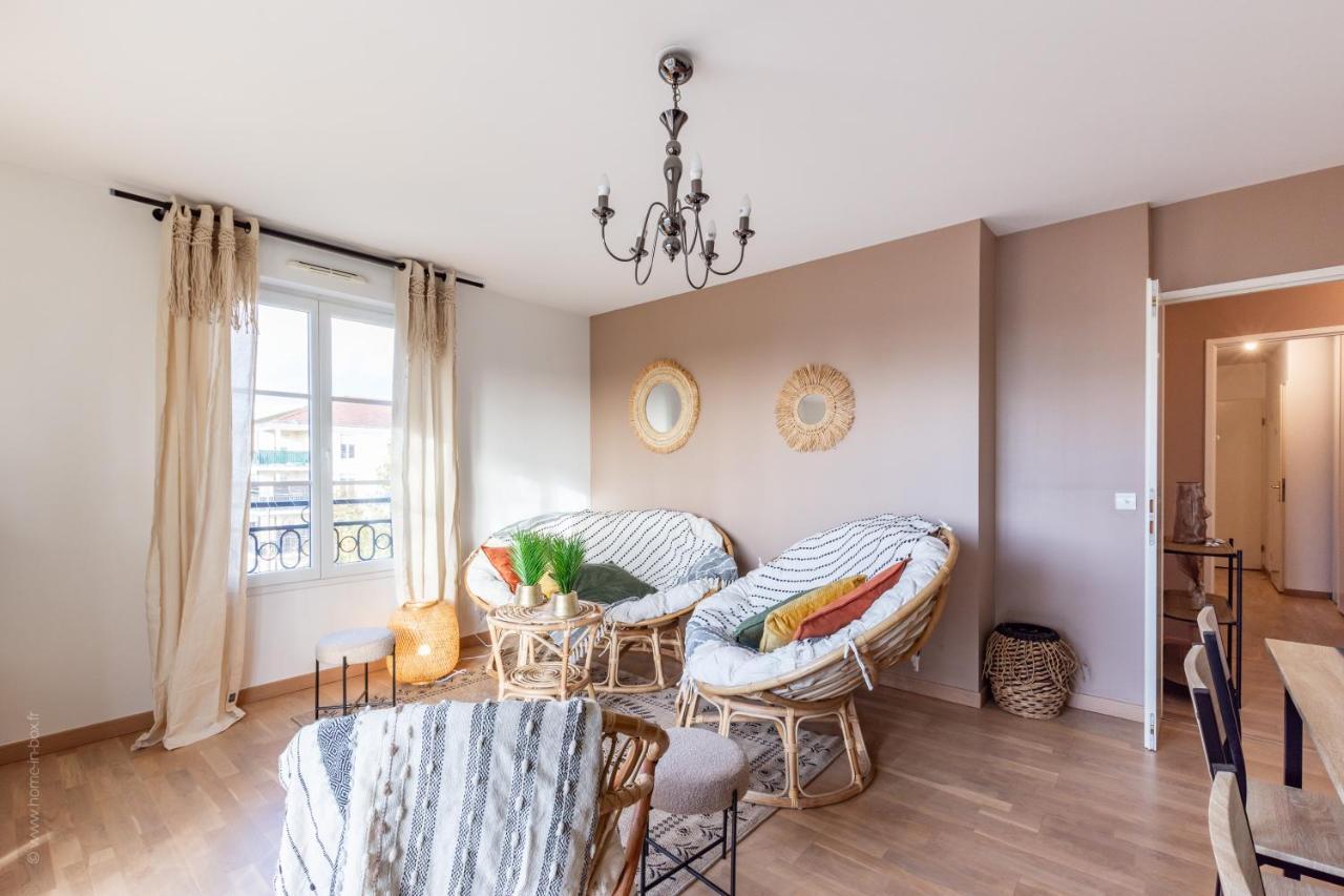 Luxe Flat For 7 - Fairytale Factory Lägenhet Bussy-Saint-Georges Exteriör bild