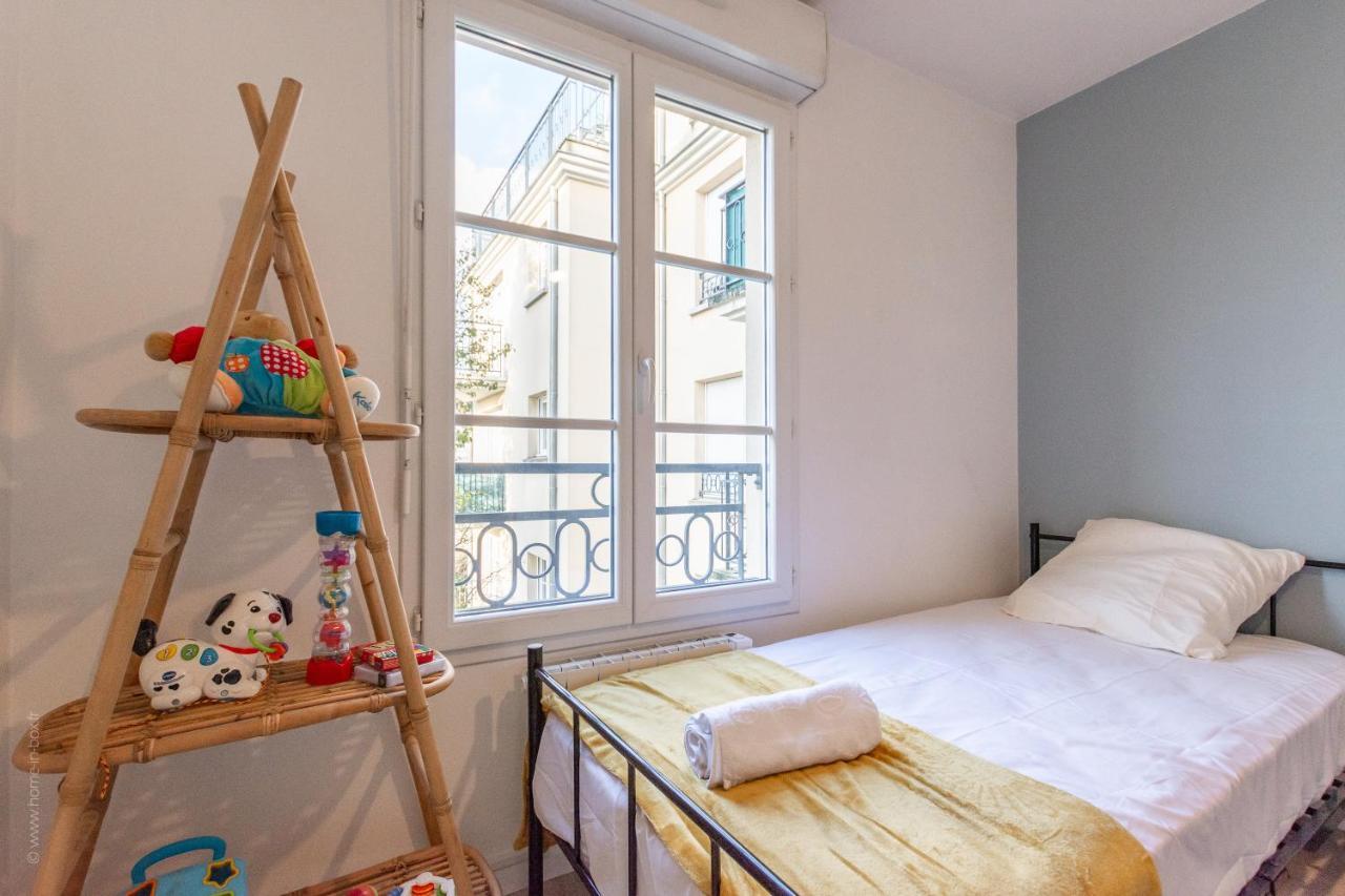Luxe Flat For 7 - Fairytale Factory Lägenhet Bussy-Saint-Georges Exteriör bild
