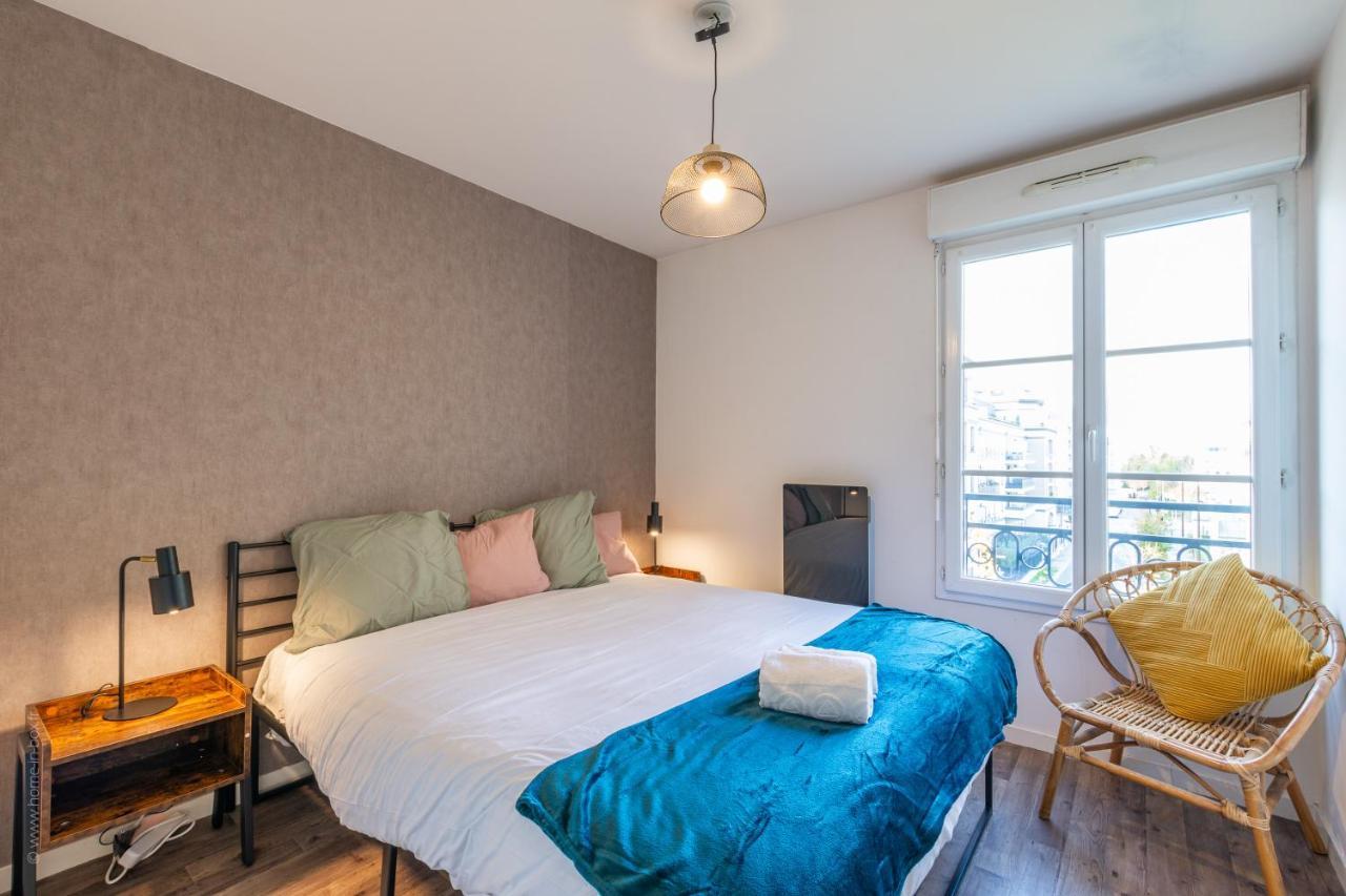 Luxe Flat For 7 - Fairytale Factory Lägenhet Bussy-Saint-Georges Exteriör bild