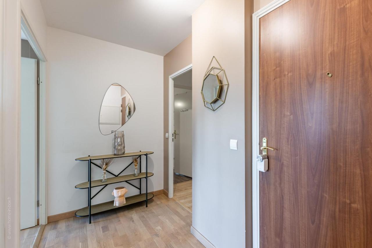 Luxe Flat For 7 - Fairytale Factory Lägenhet Bussy-Saint-Georges Exteriör bild