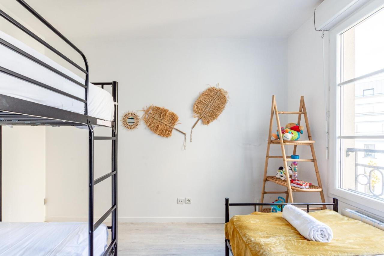 Luxe Flat For 7 - Fairytale Factory Lägenhet Bussy-Saint-Georges Exteriör bild